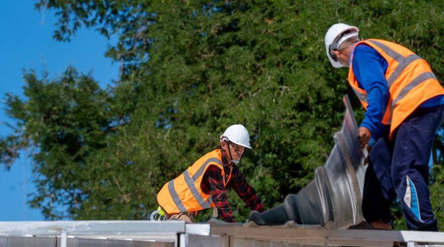 Professional new roof installation services in Welton, IA